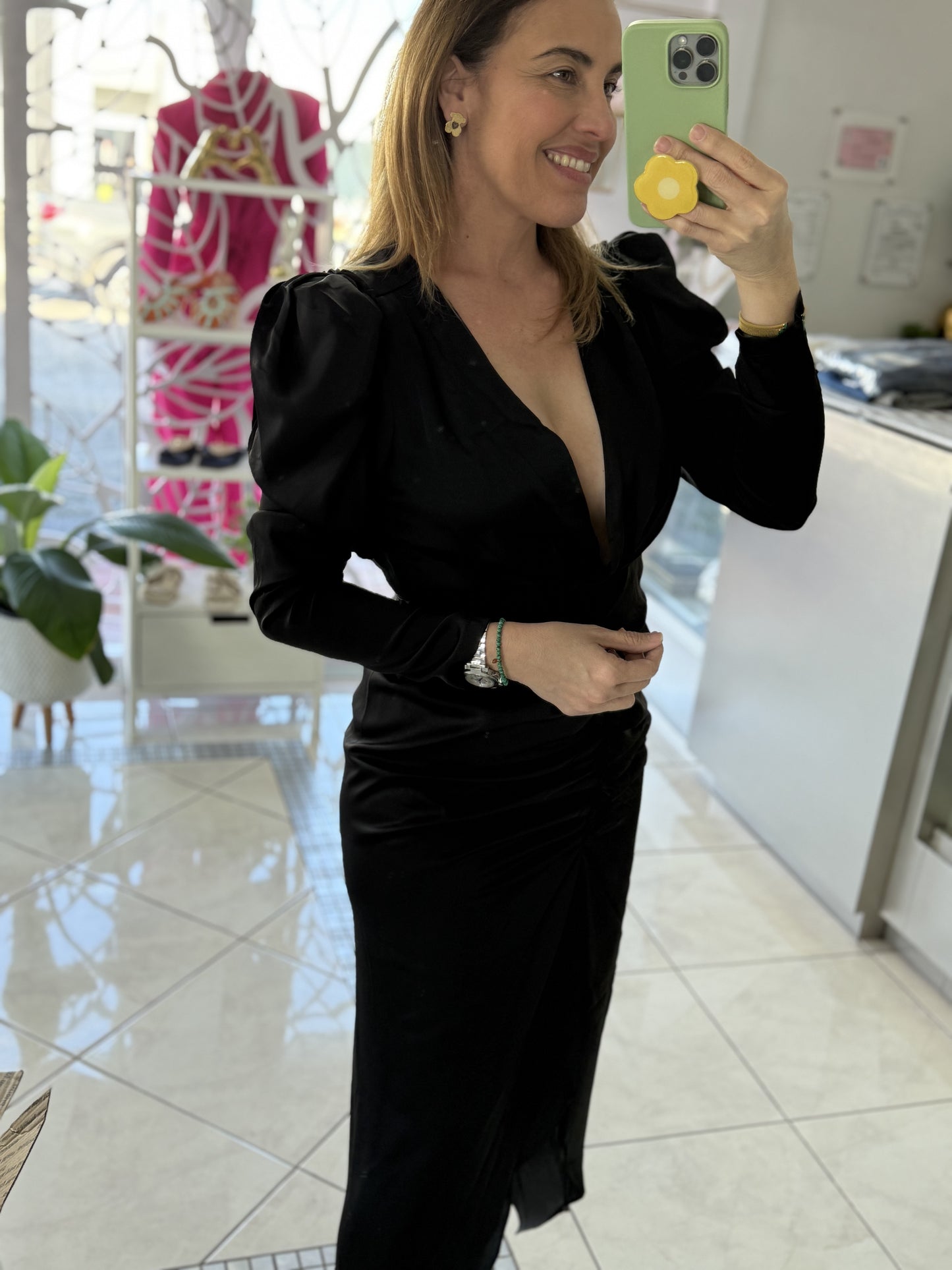 Elite Sartorial Midi Dress