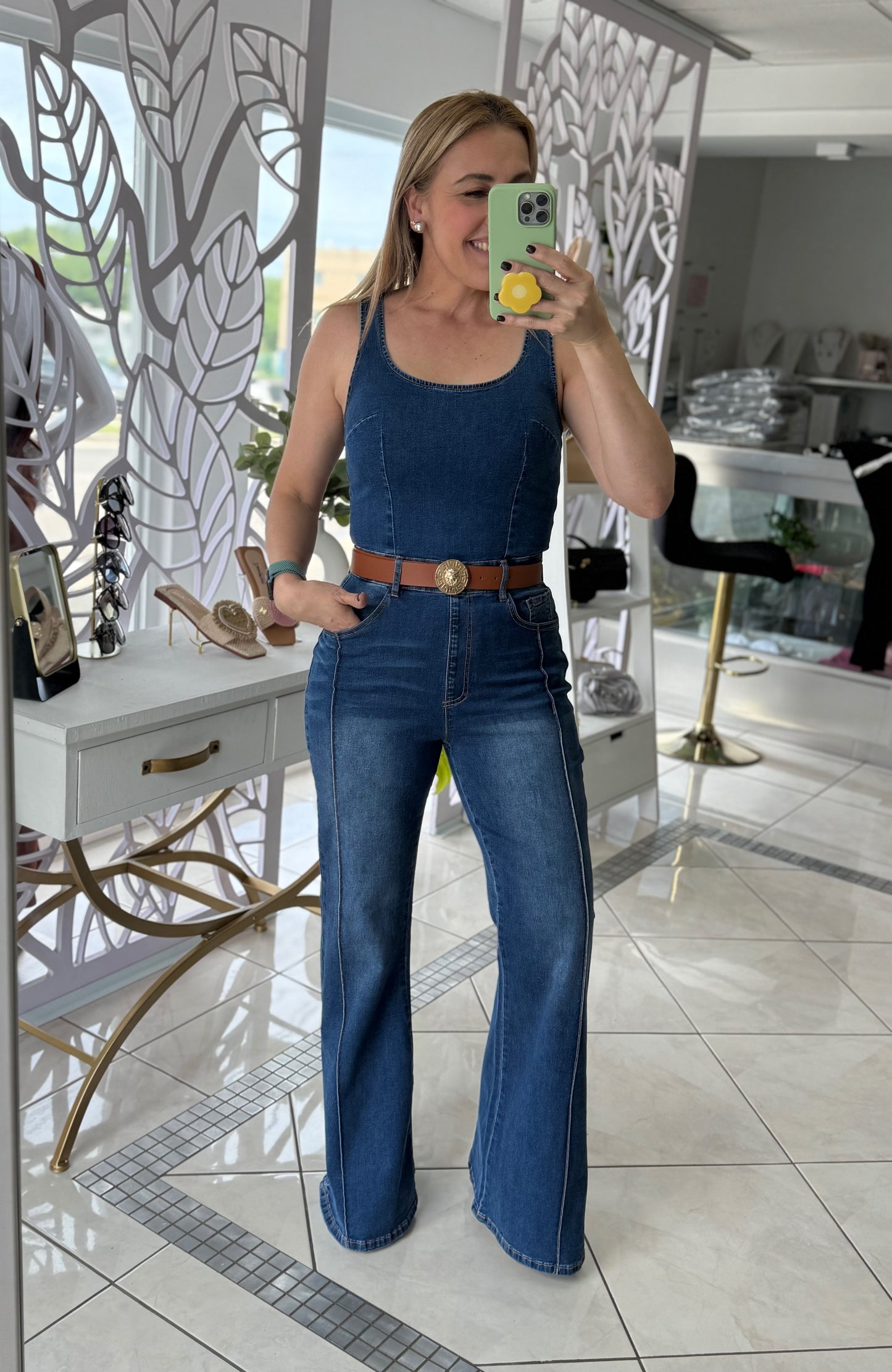 Imanol stretch jumpsuit