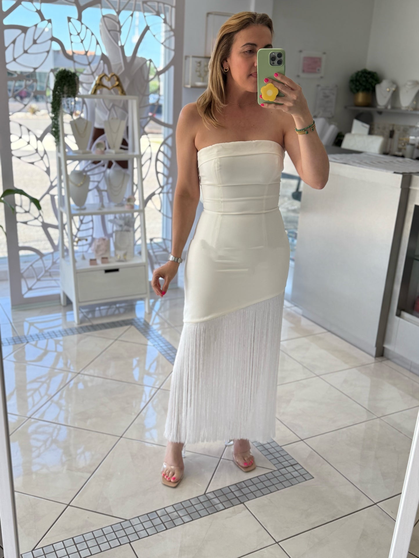 Frivola fringe dress