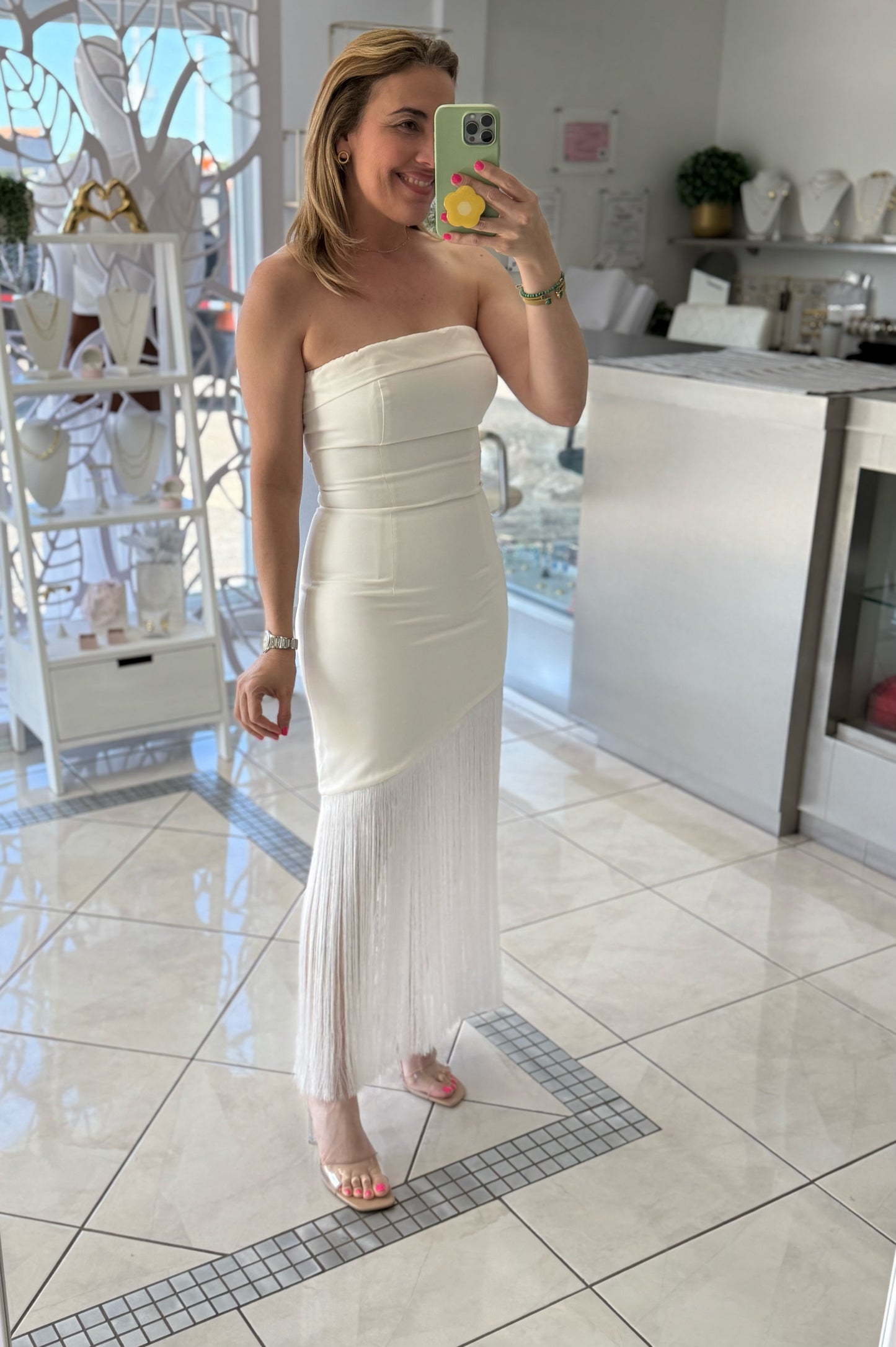 Frivola fringe dress