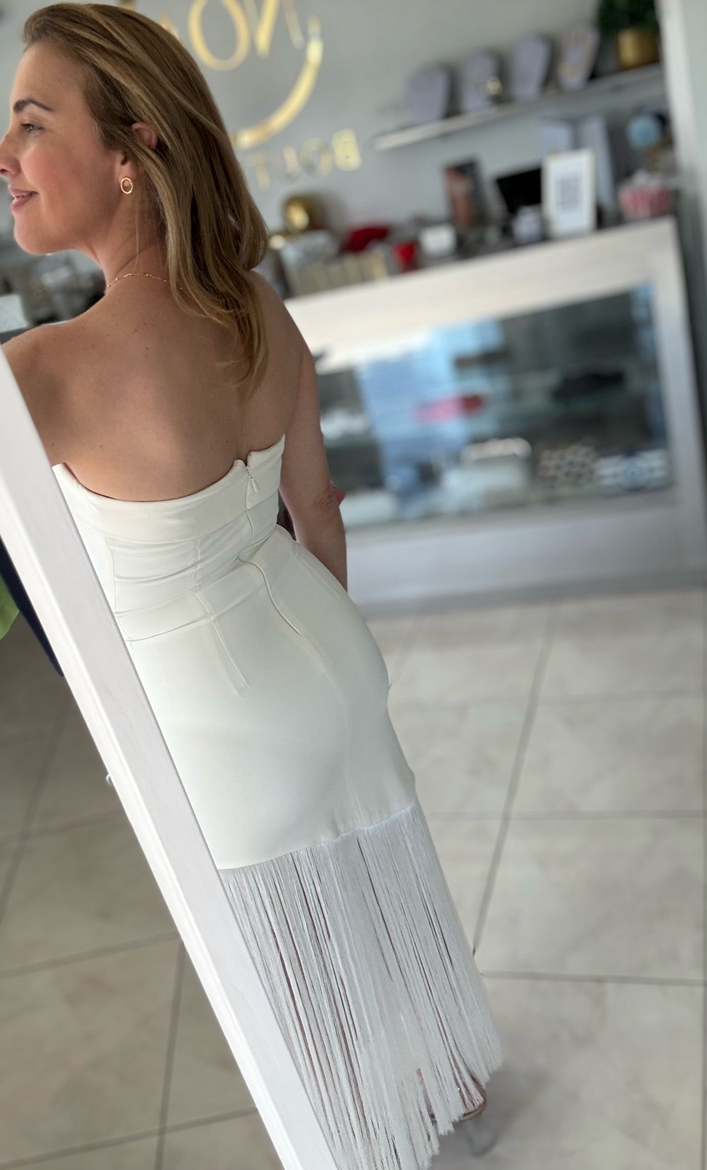 Frivola fringe dress