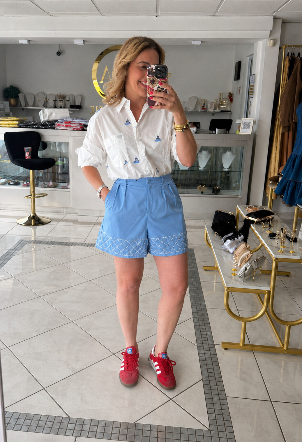 Marina chic short