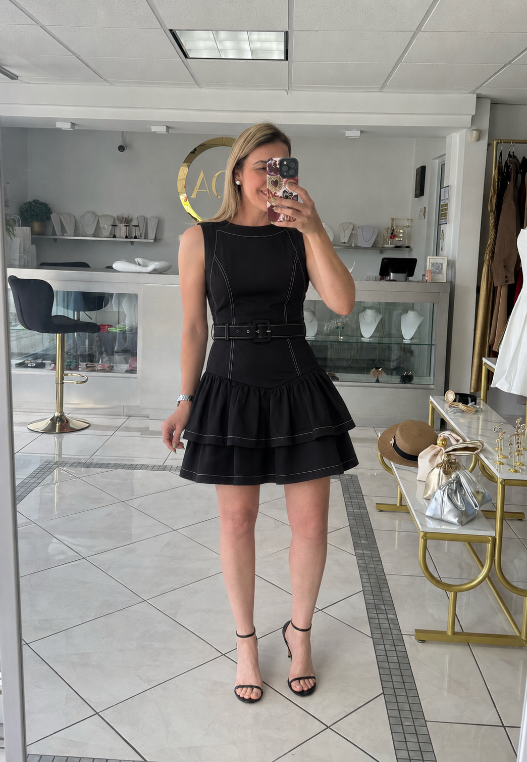 Lucianie short dress