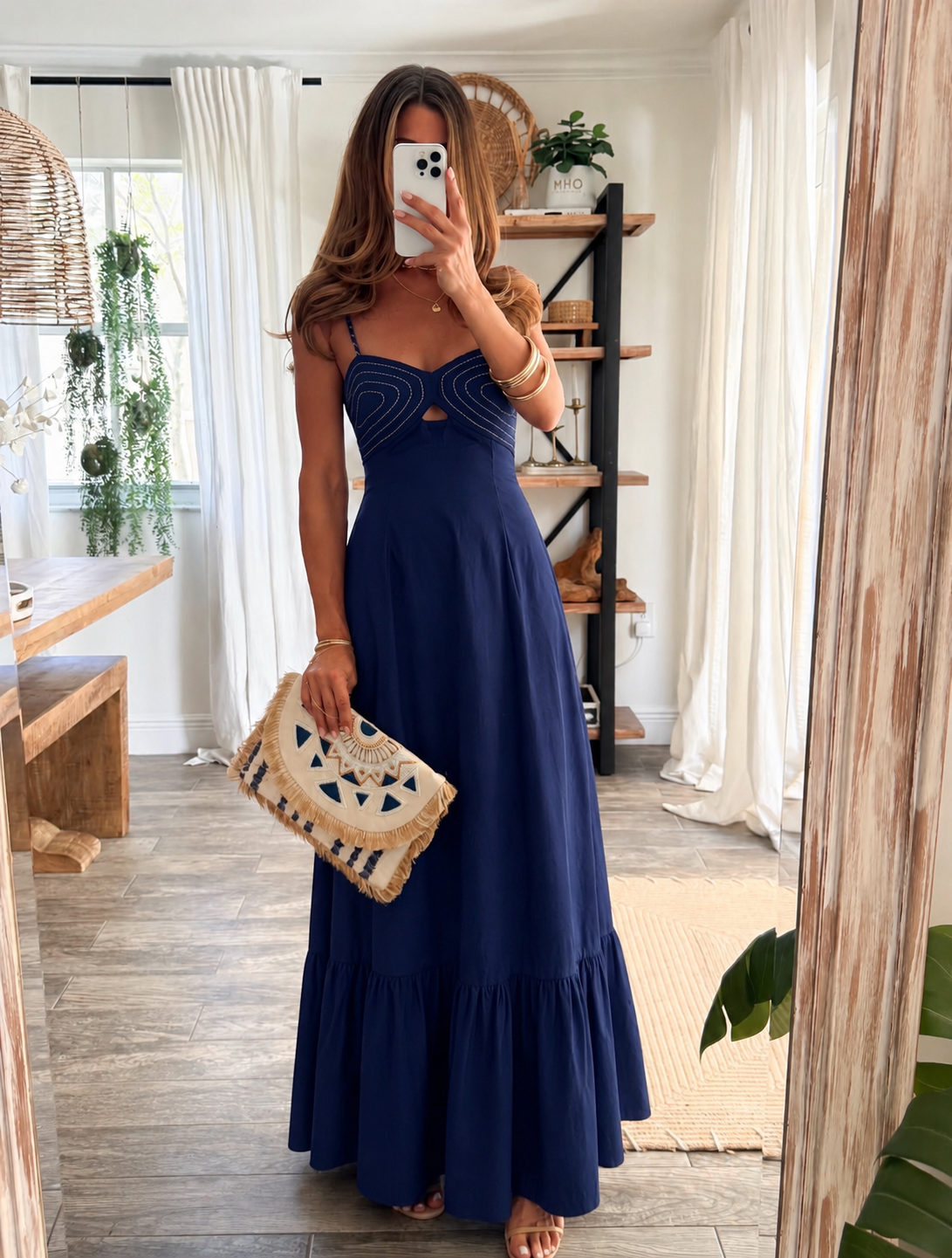 Coralys maxi dress
