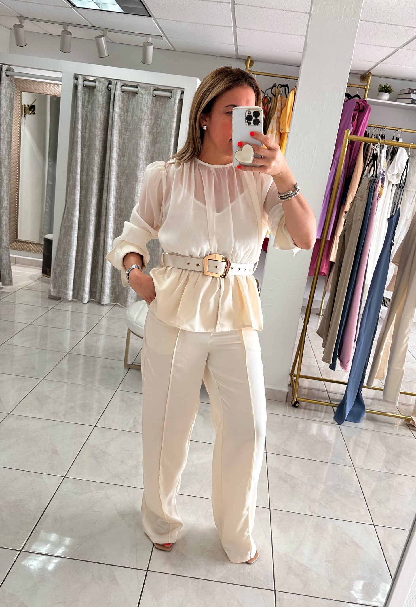 Eleonor pant set