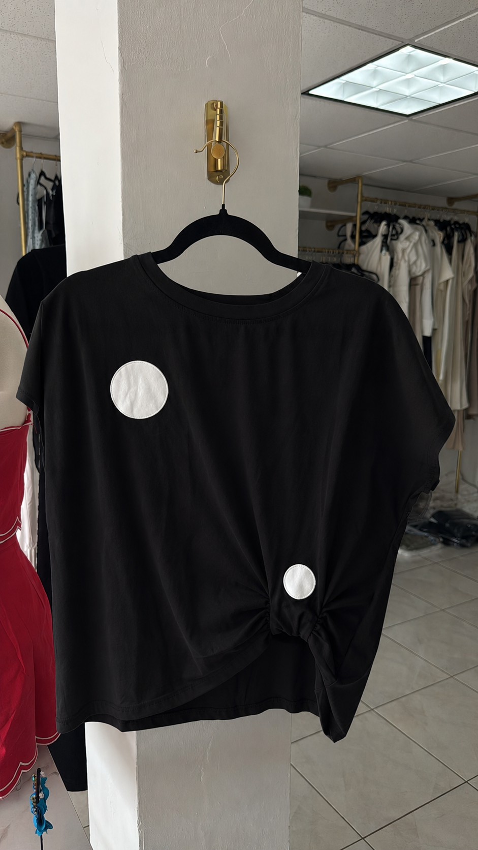 Dots top