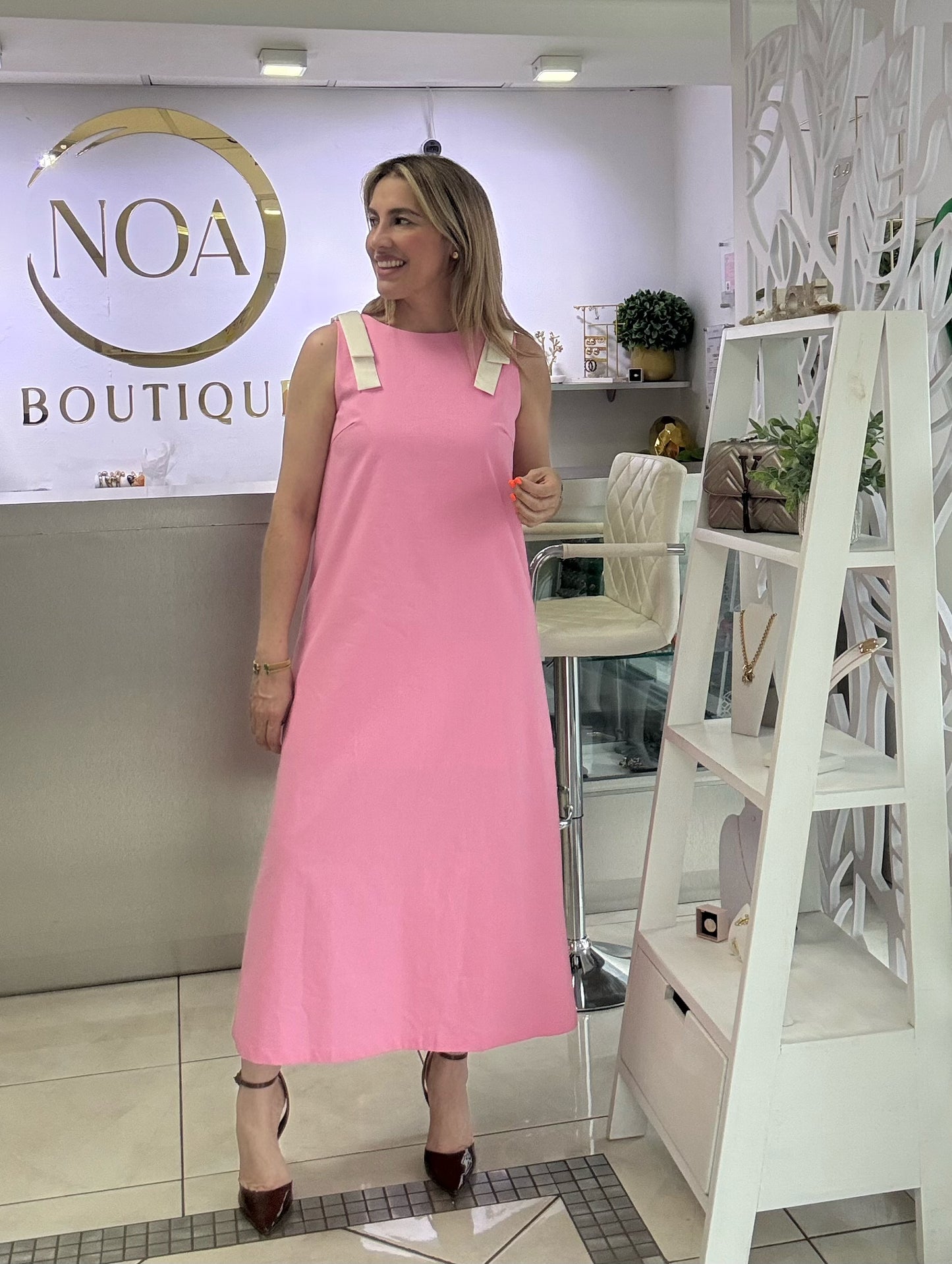 Merari loose dress