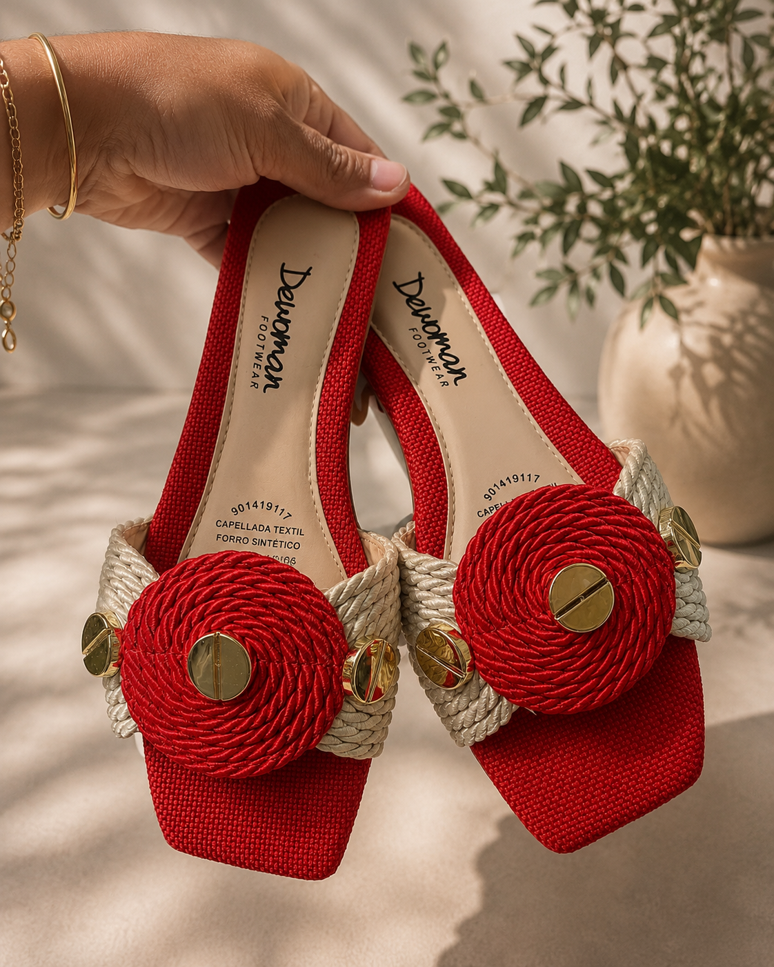 Amalfi Bloom flats