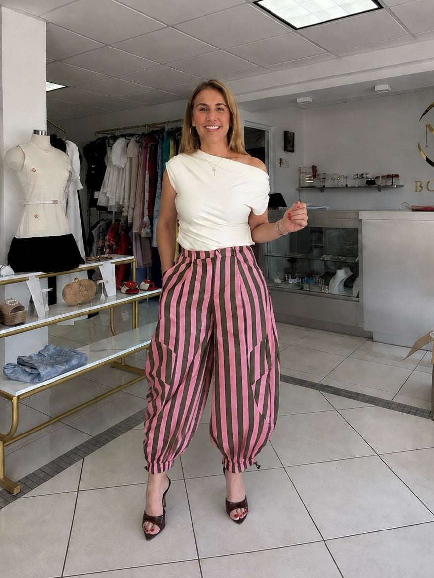 Marlow stripe pants