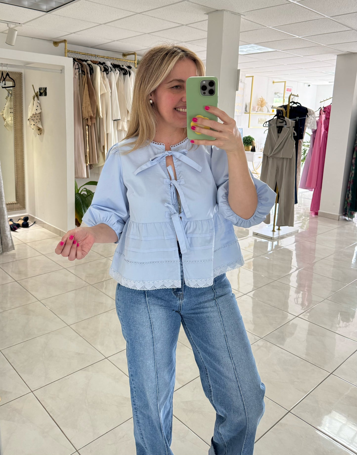 Chic Knot Blouse