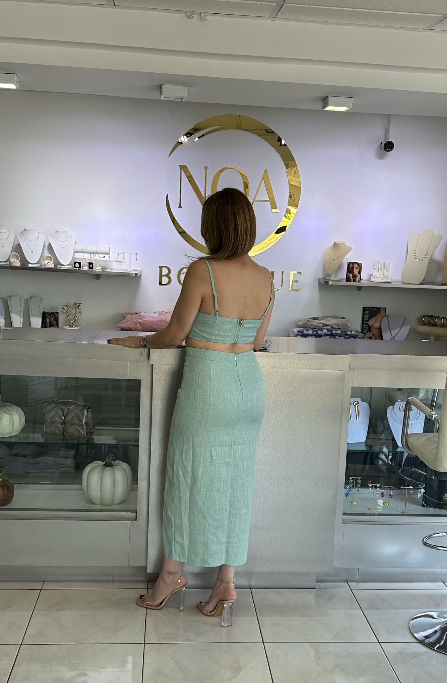 Milan Skirt Set