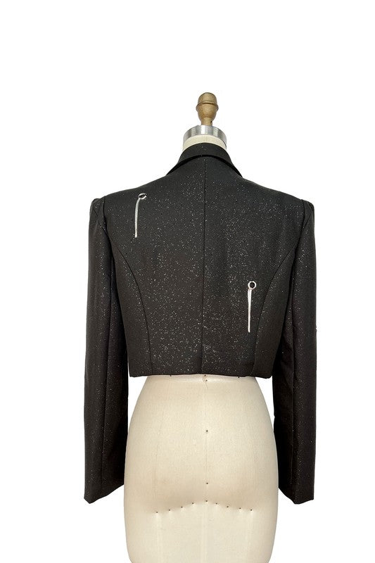 Midnight glam jacket