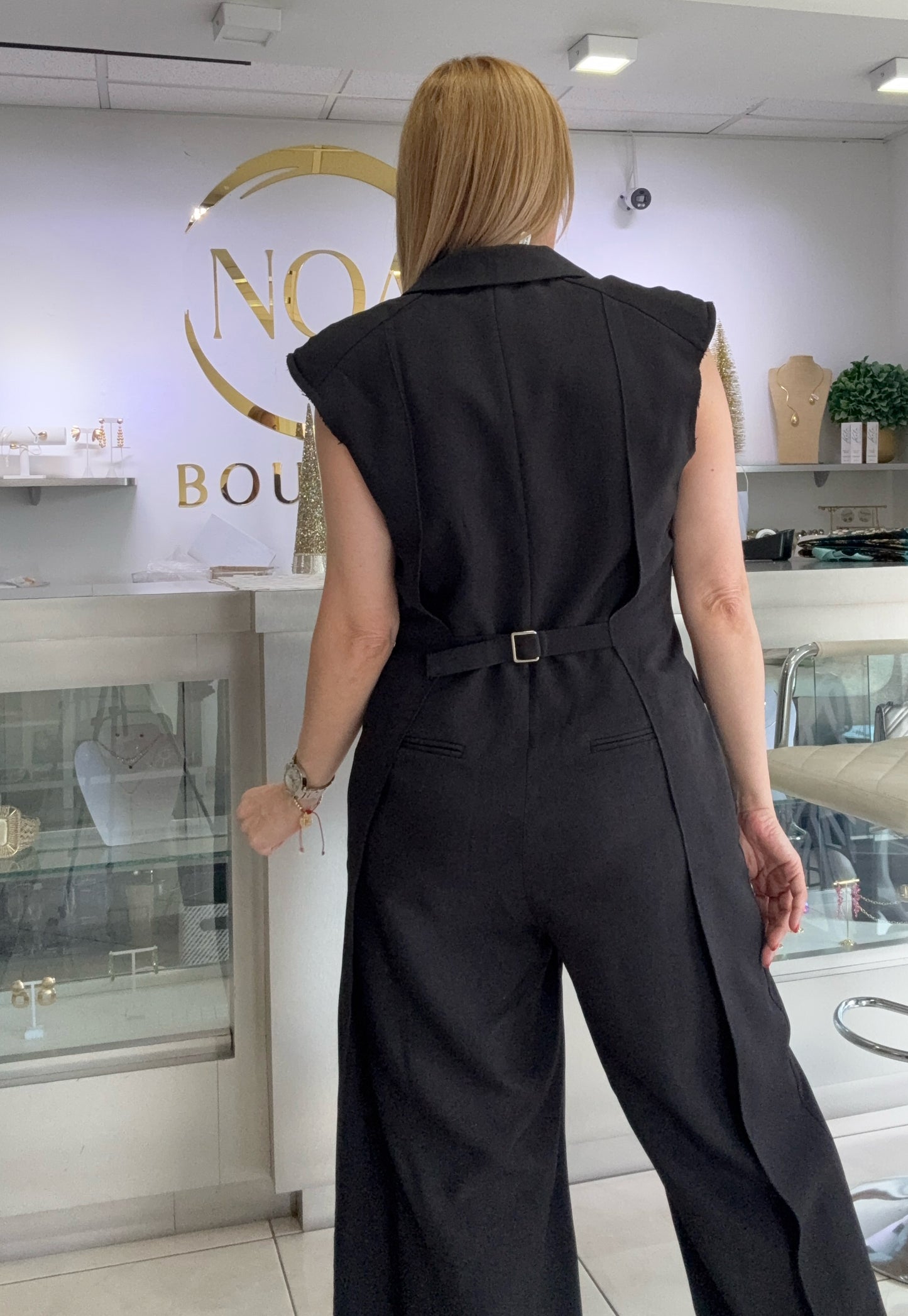 Bremen sleek fit jumpsuit