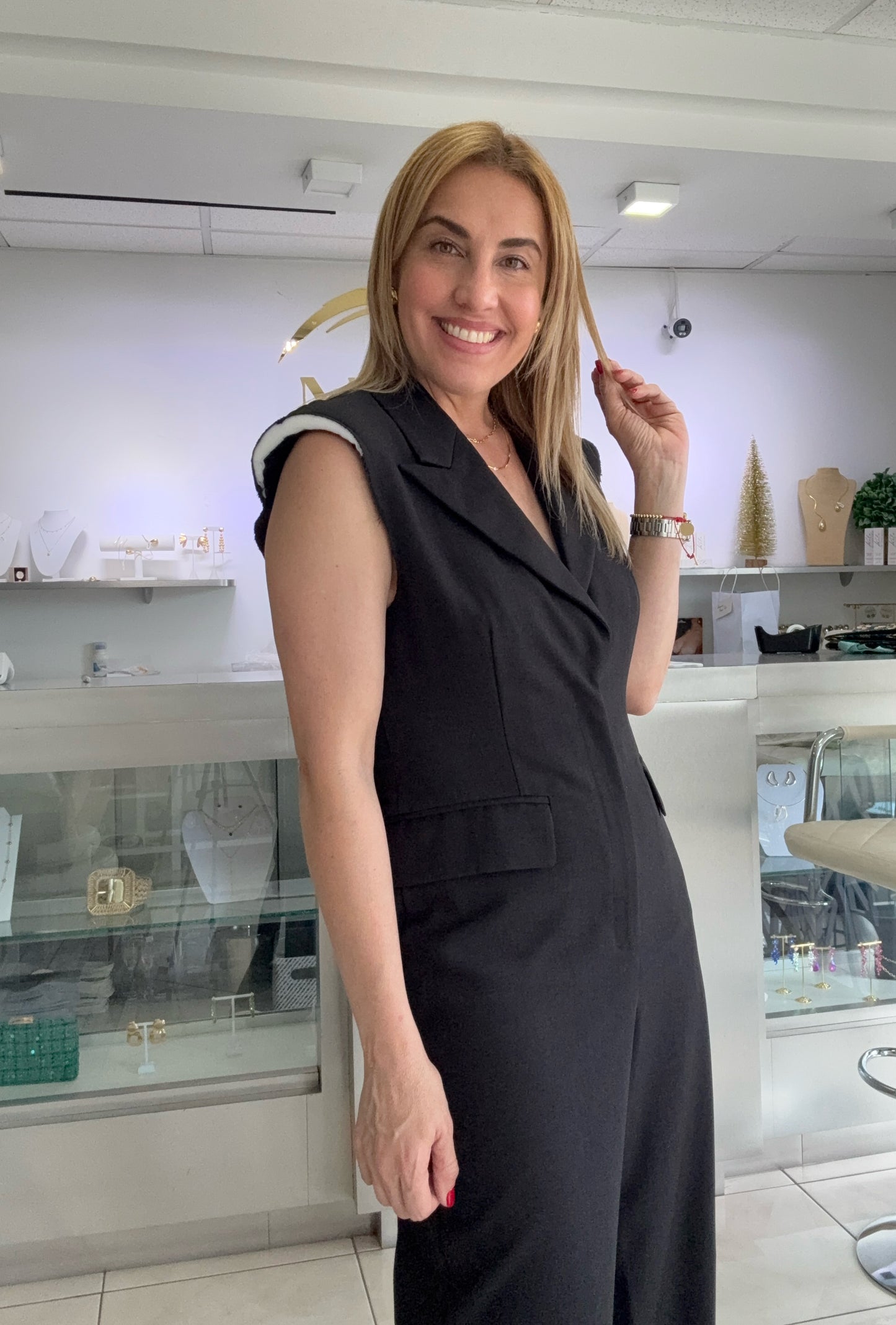 Bremen sleek fit jumpsuit