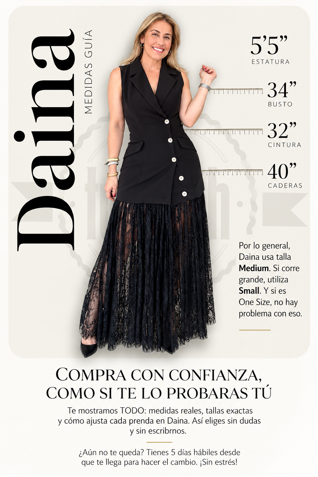 Lior black dress