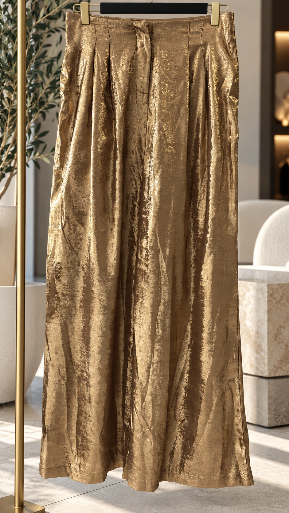 Wide leg pant