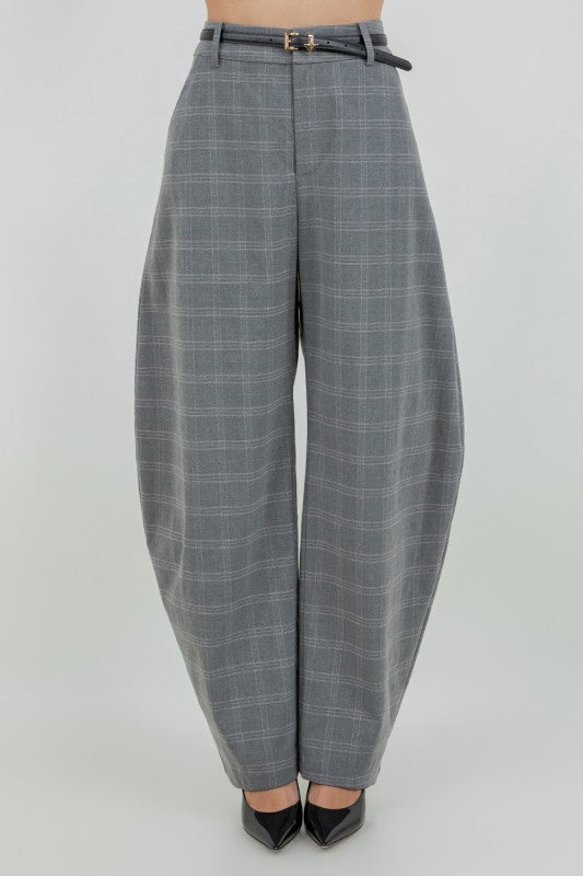 Barrel elegant pant