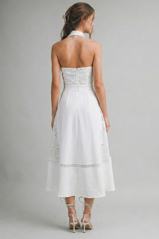 Eleonor halter dress