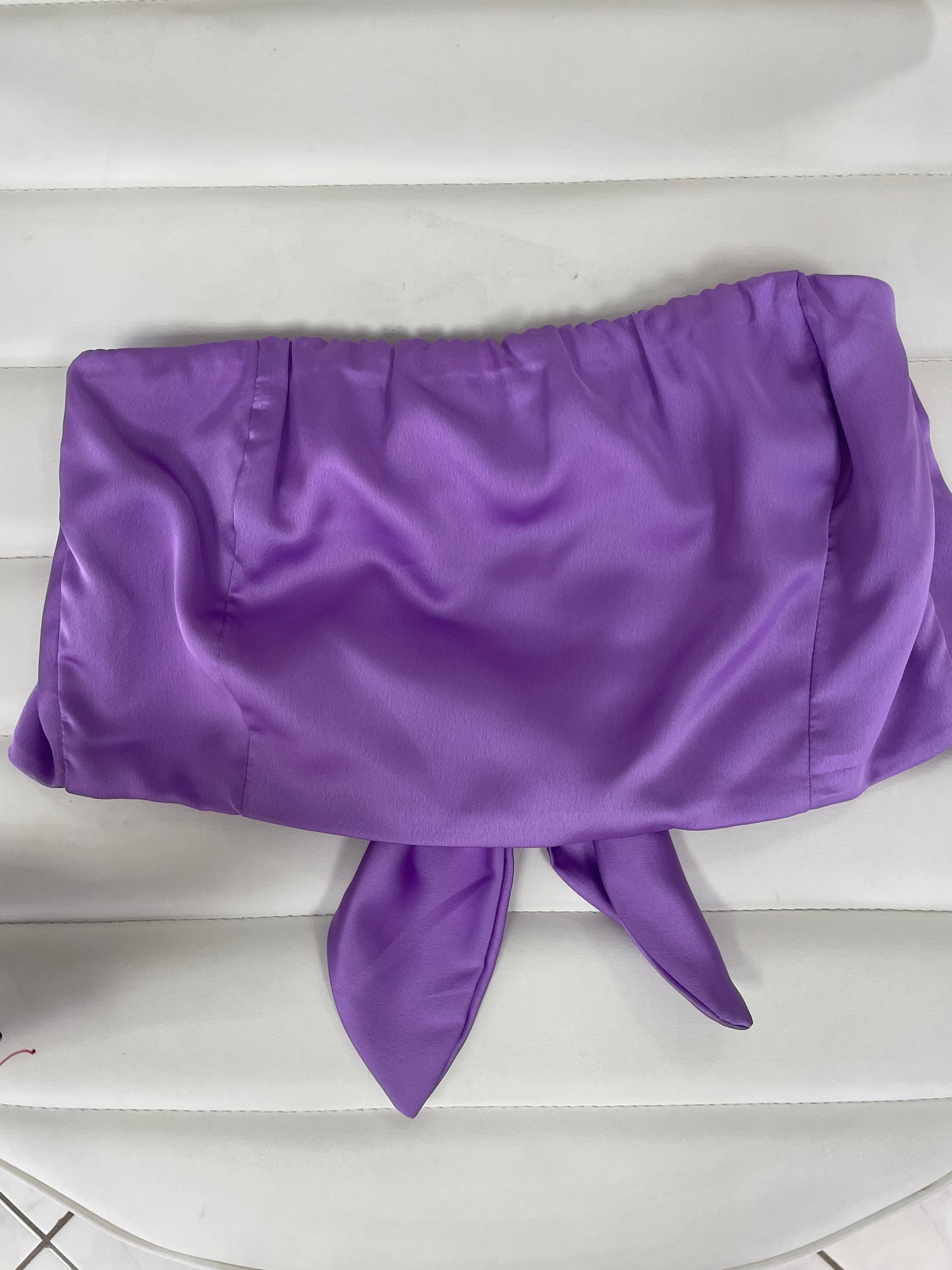 SILKY CROP TOPS