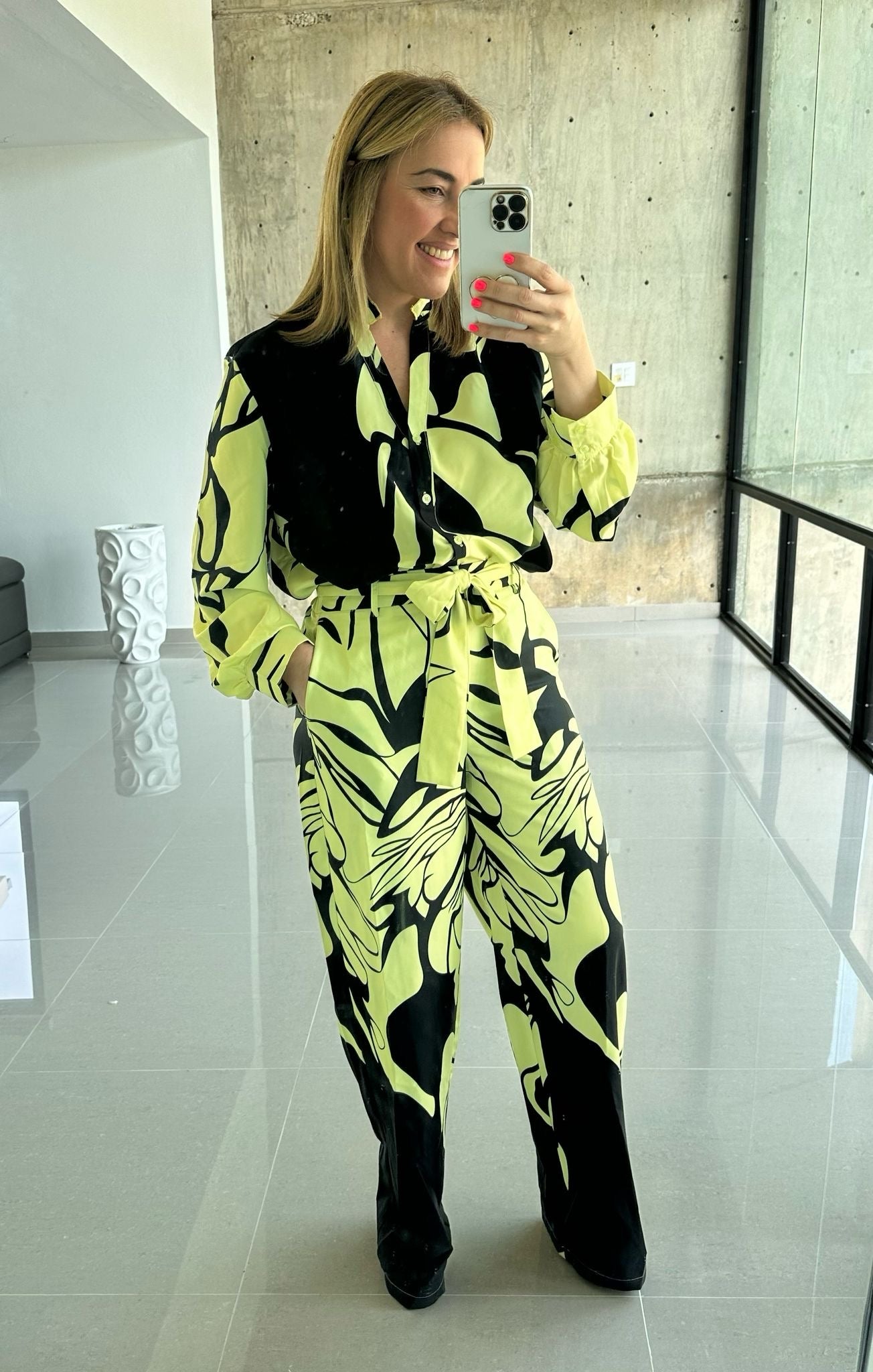Anaís Pant Set