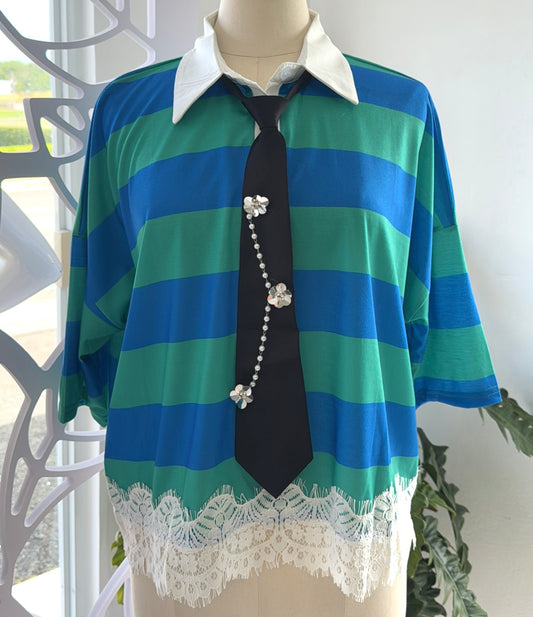 Coastal Charm Blouse