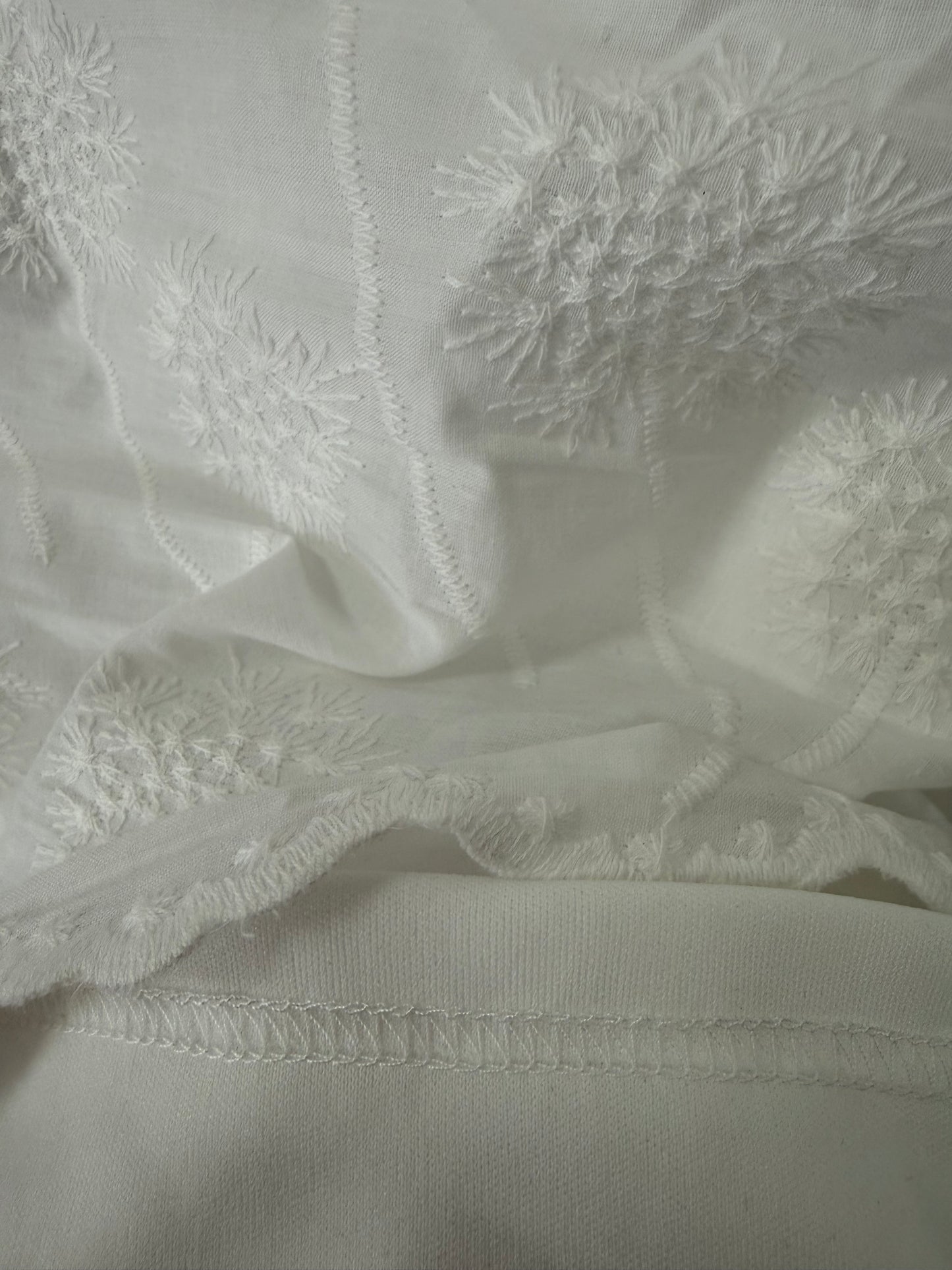 Ivory Mini Elegant dress