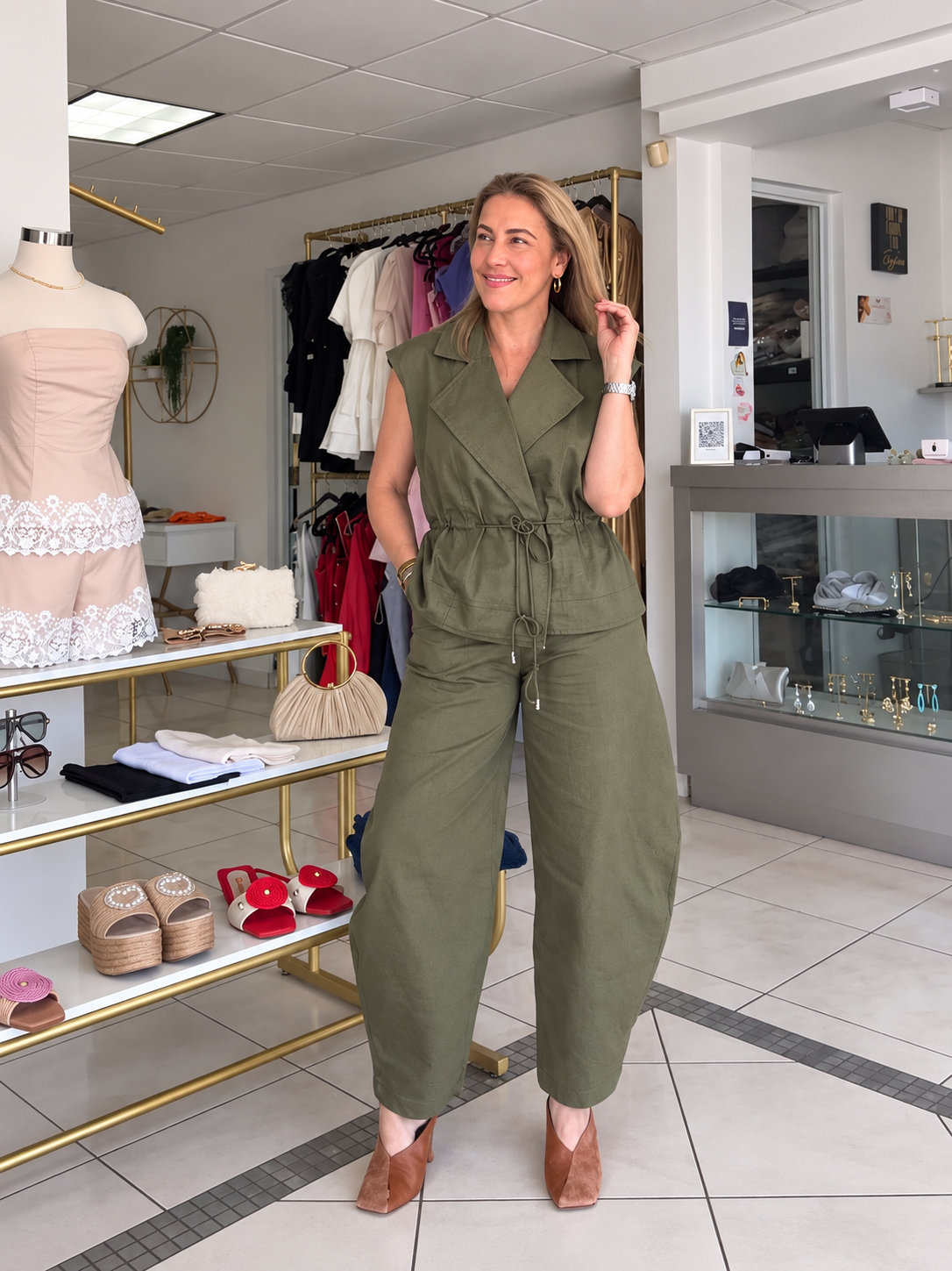Mariano pant set
