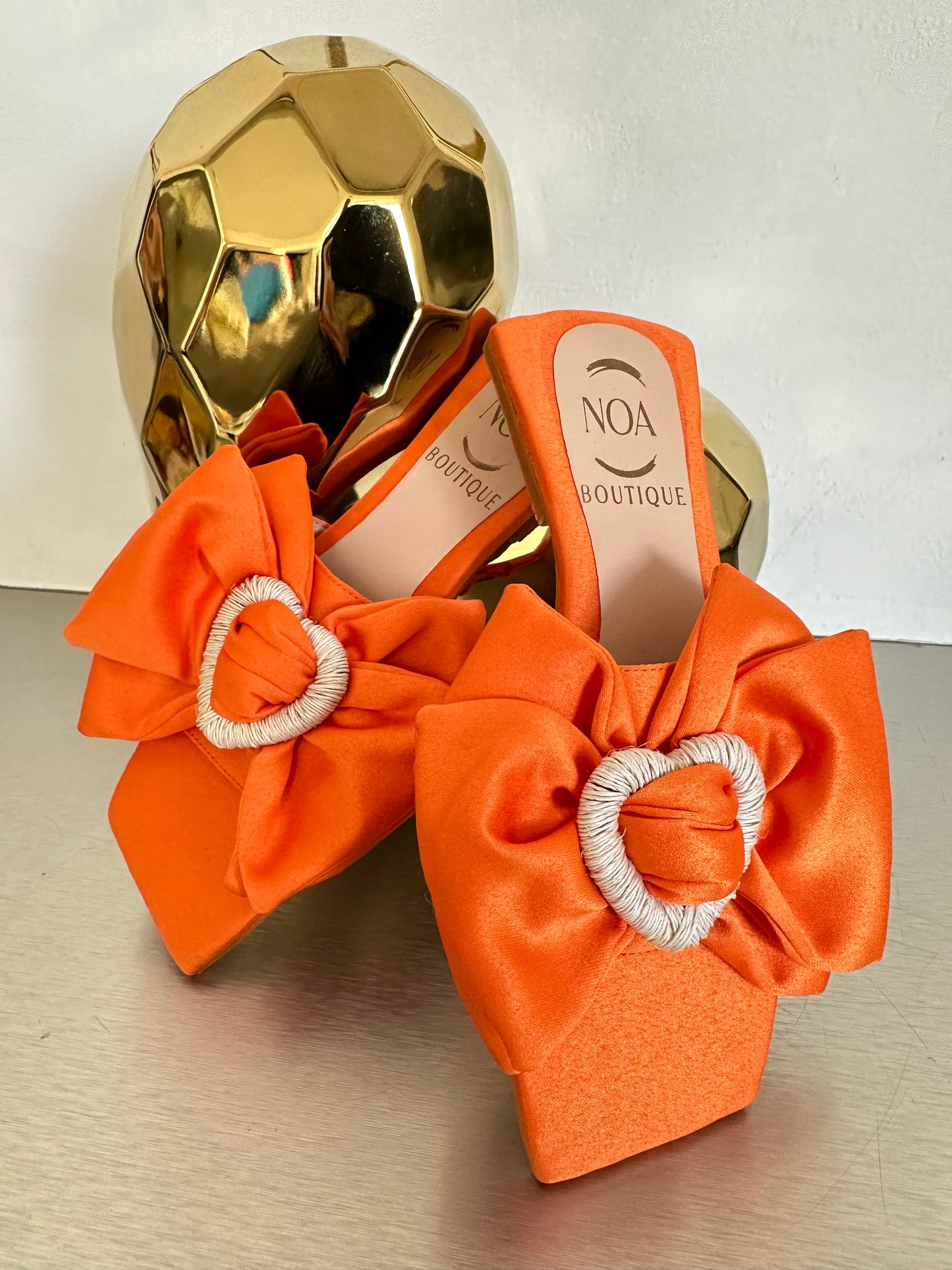 Tangerine Sandals