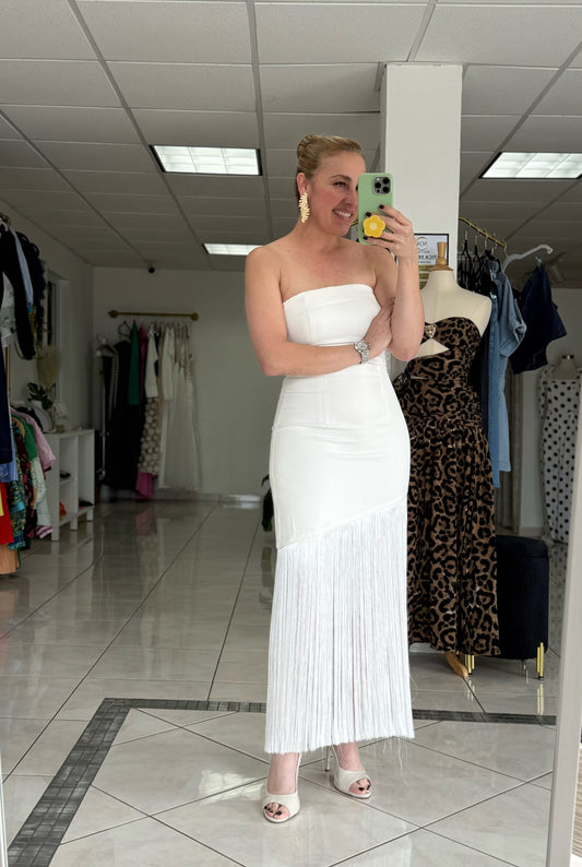 Frivola fringe dress
