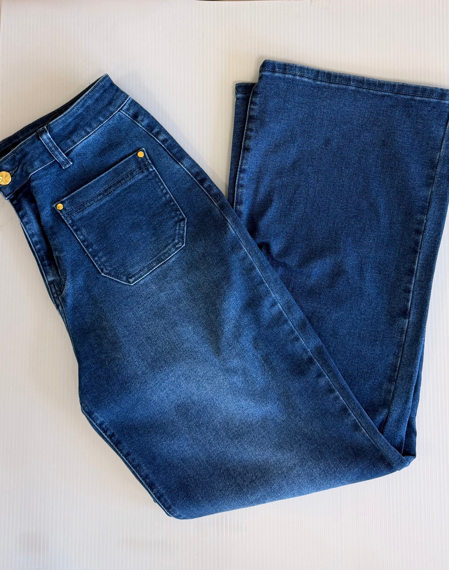 Denim Luxe High Rise