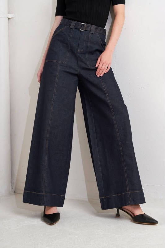 Luxe Dark Denim