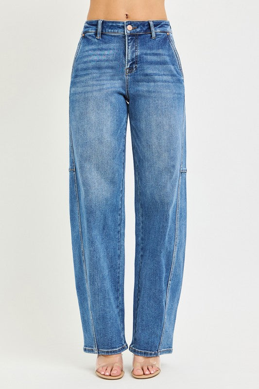 Slouchy baggy jeans