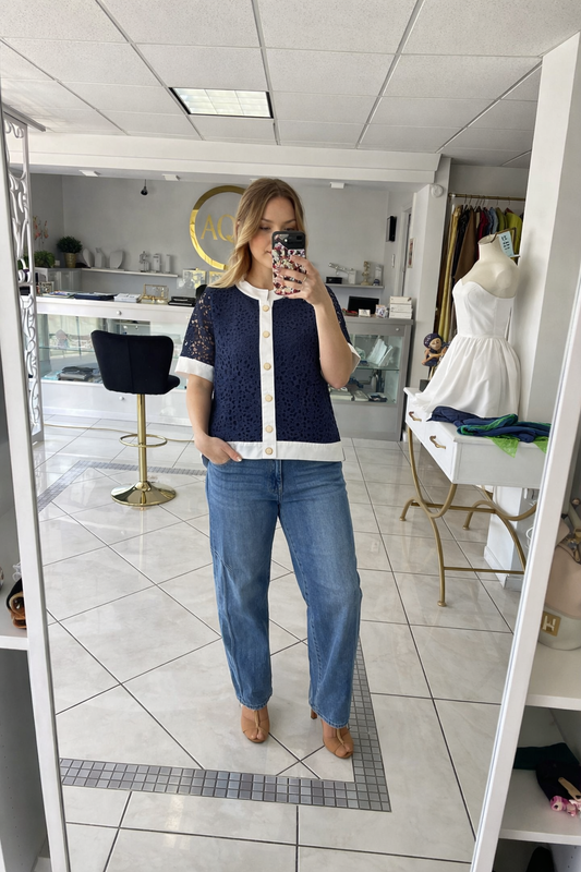 Heritage lace Blouse