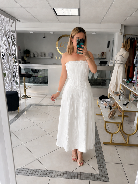 Marbella White Dress