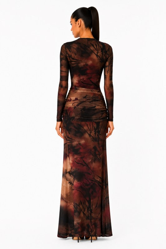 Like a wine dress