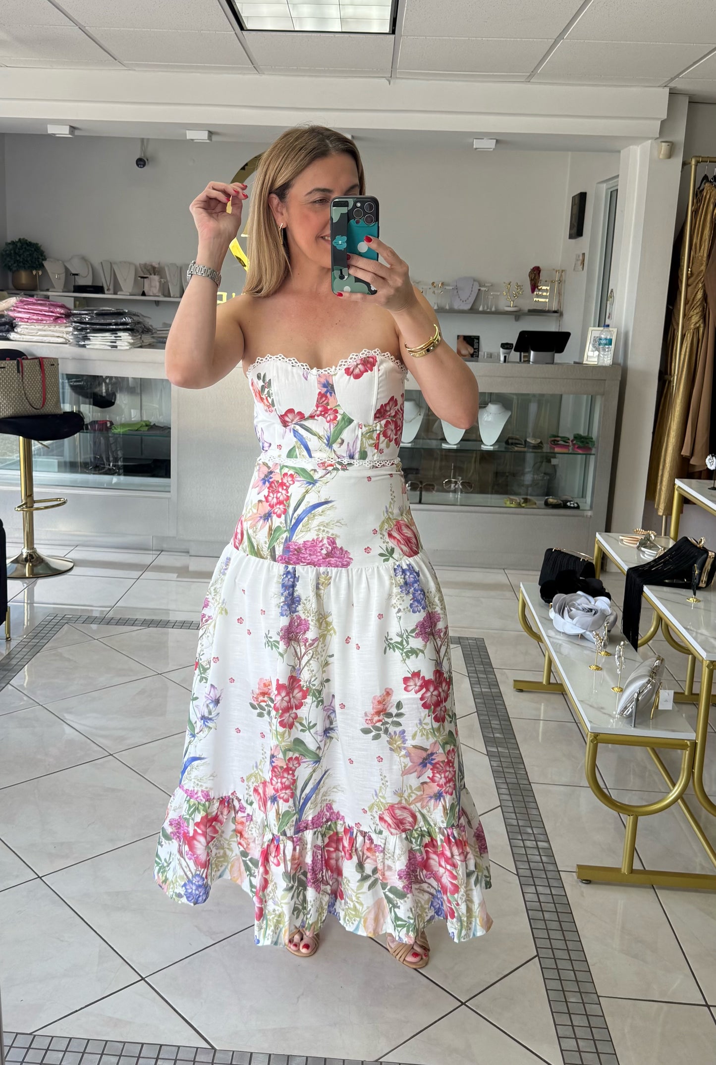 Dahlia Floral Set