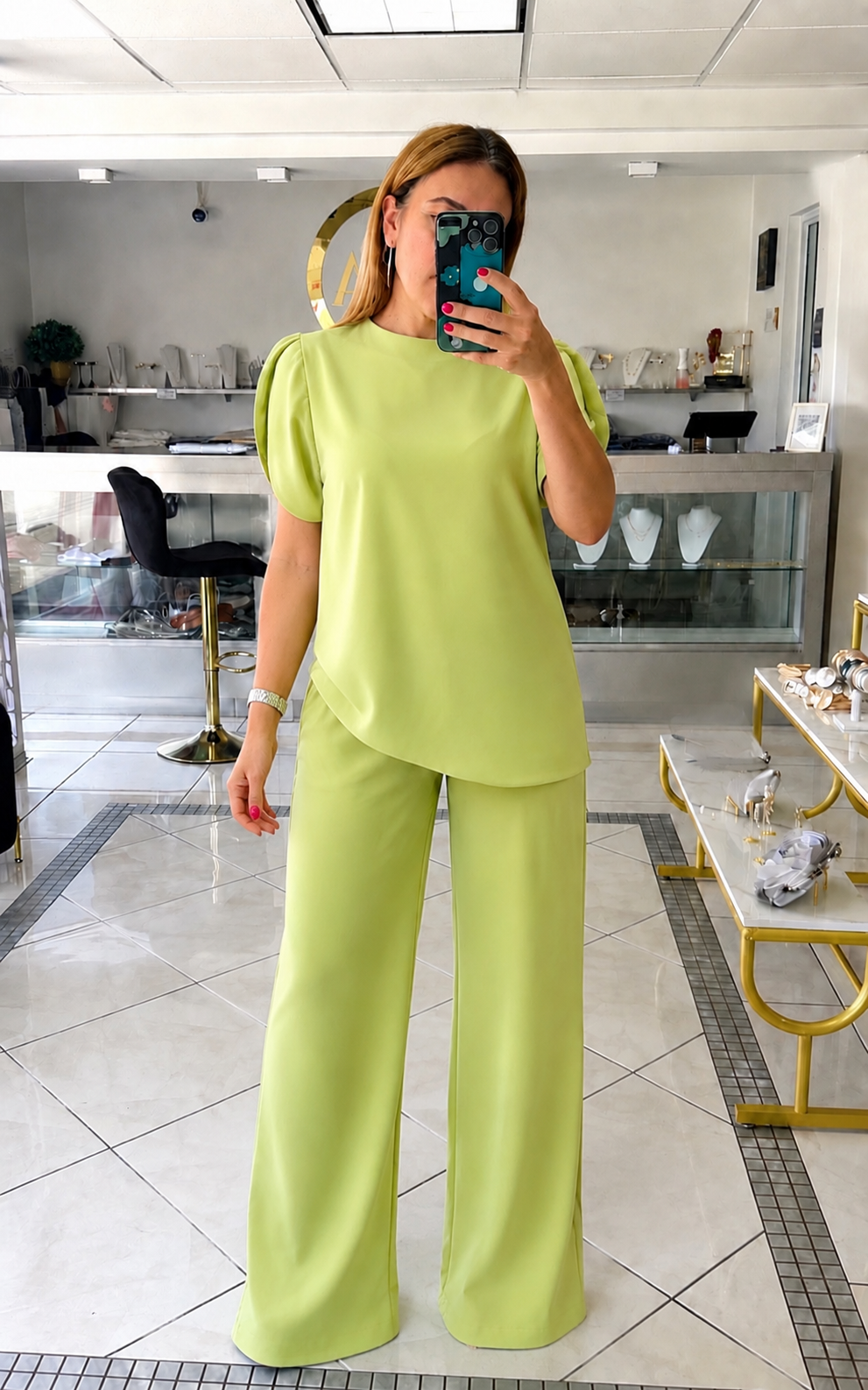 Lime Grace Set