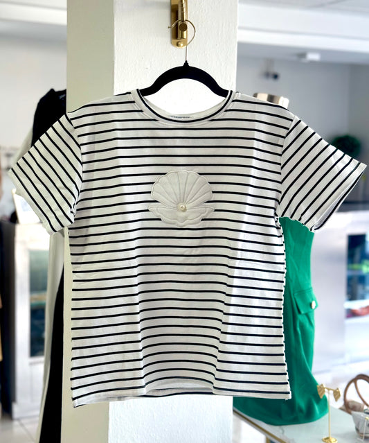 Seashell Style Top