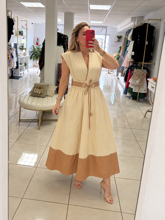 Fabiola midi dress