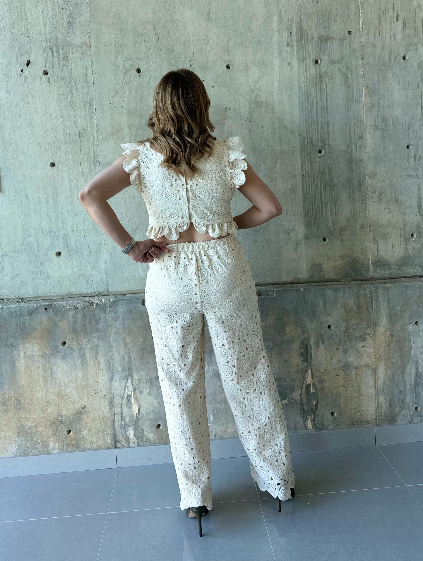 Crochet jumpsuit