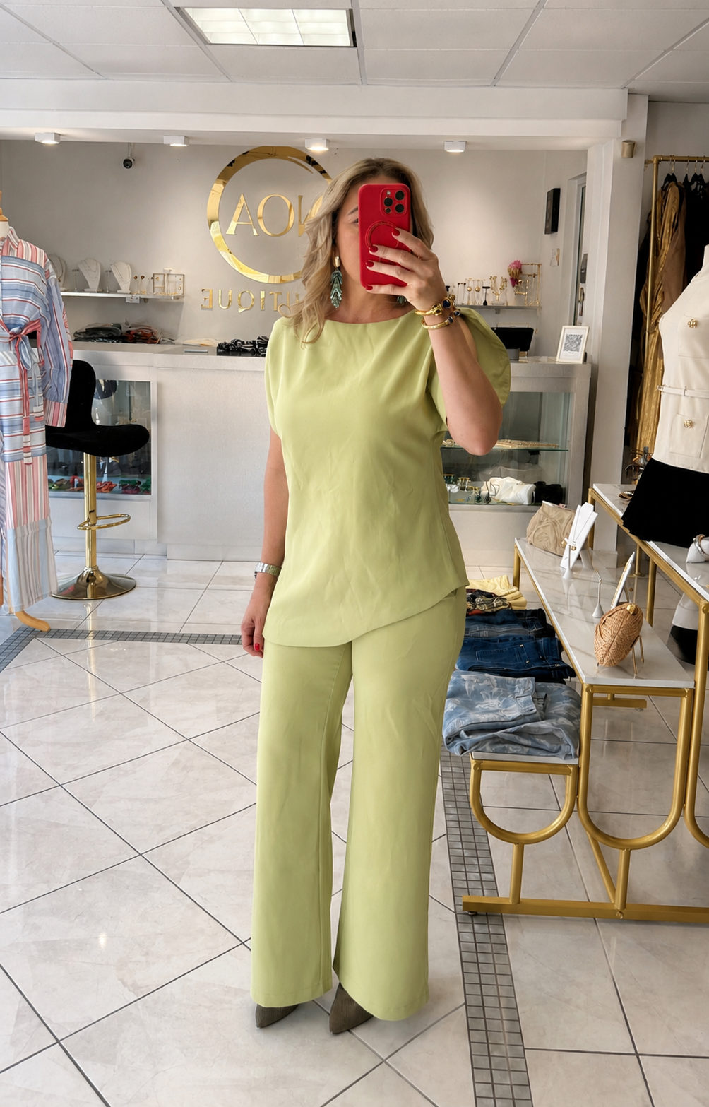 Lime Grace Set