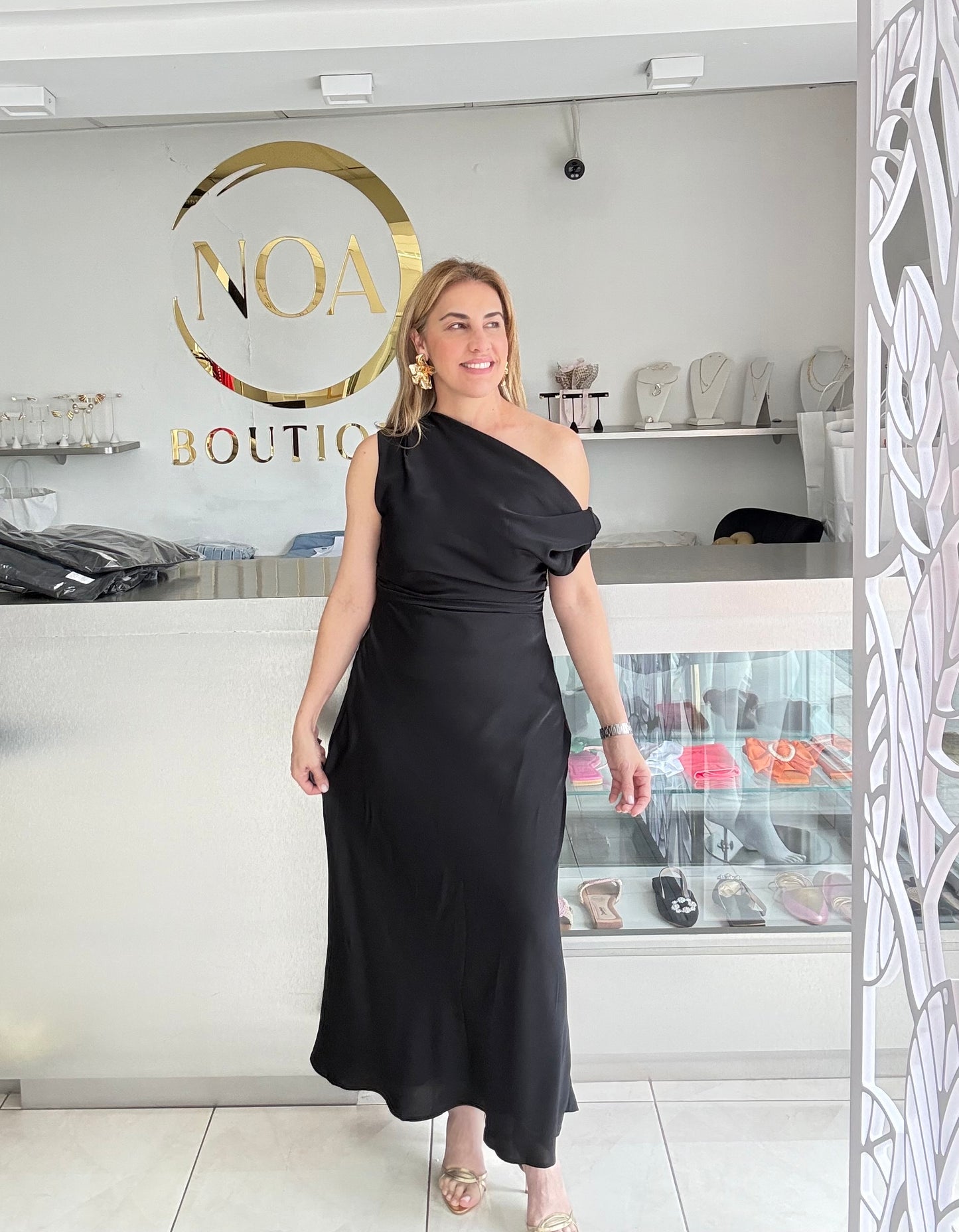 Noir Eternal Dress
