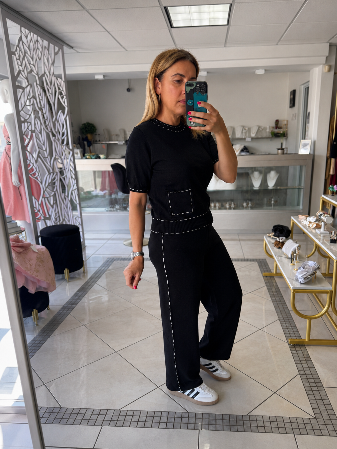 Travel Chic Knit Set