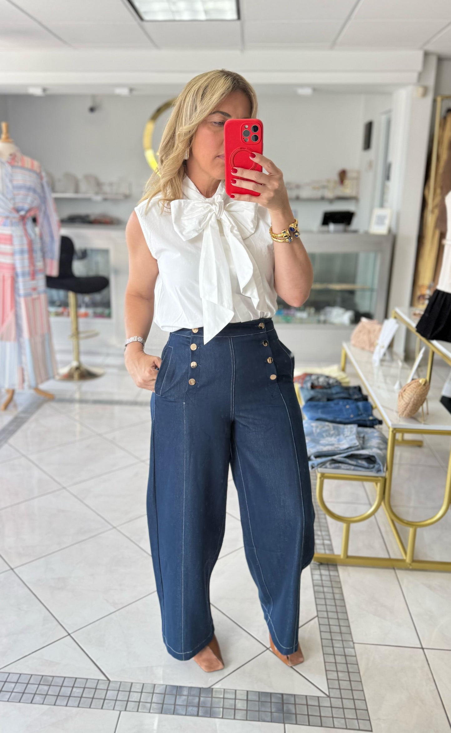 Luxury Blue Denim
