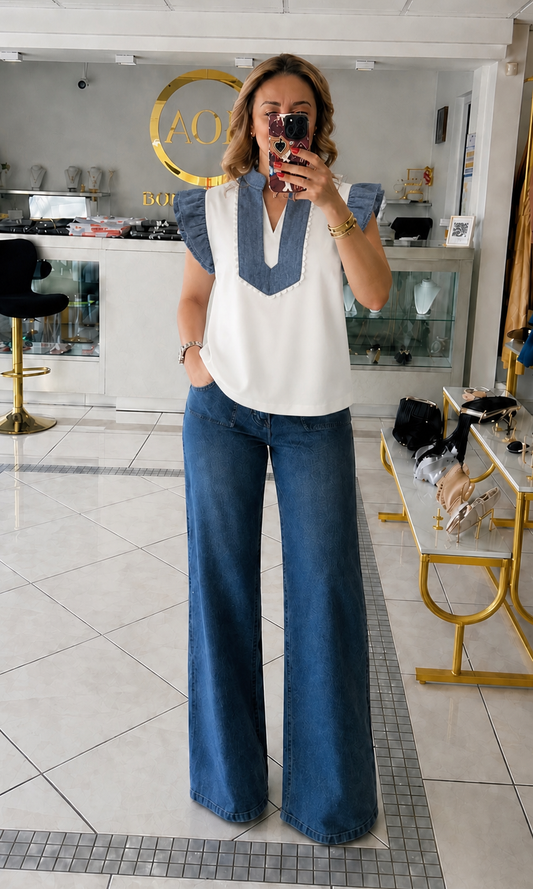 Lazy days top