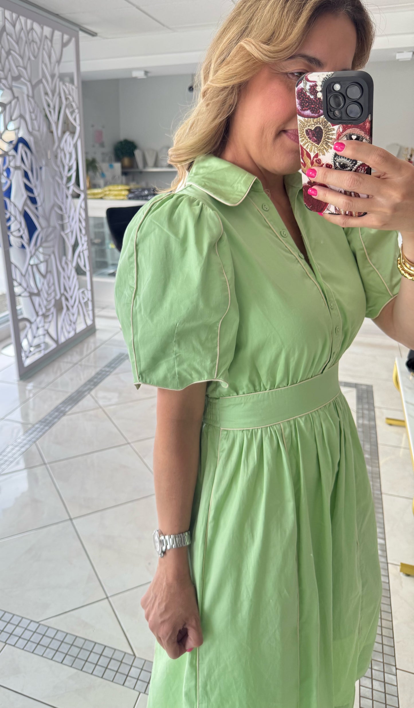 Jazmin maxi dress