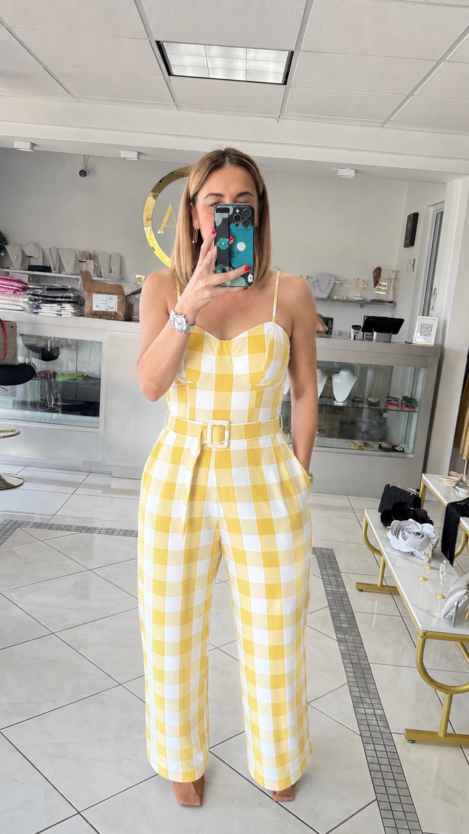 Picnic Jumpsuit