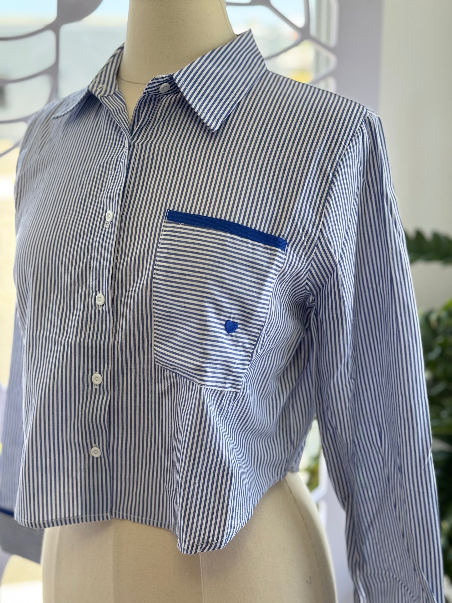 Blue Coast Button Up