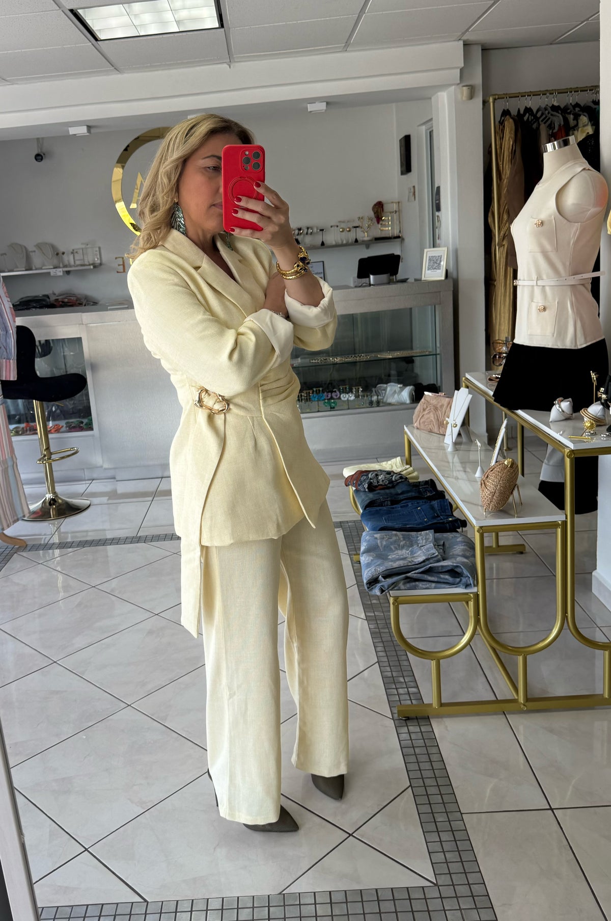 Golden Yellow Set