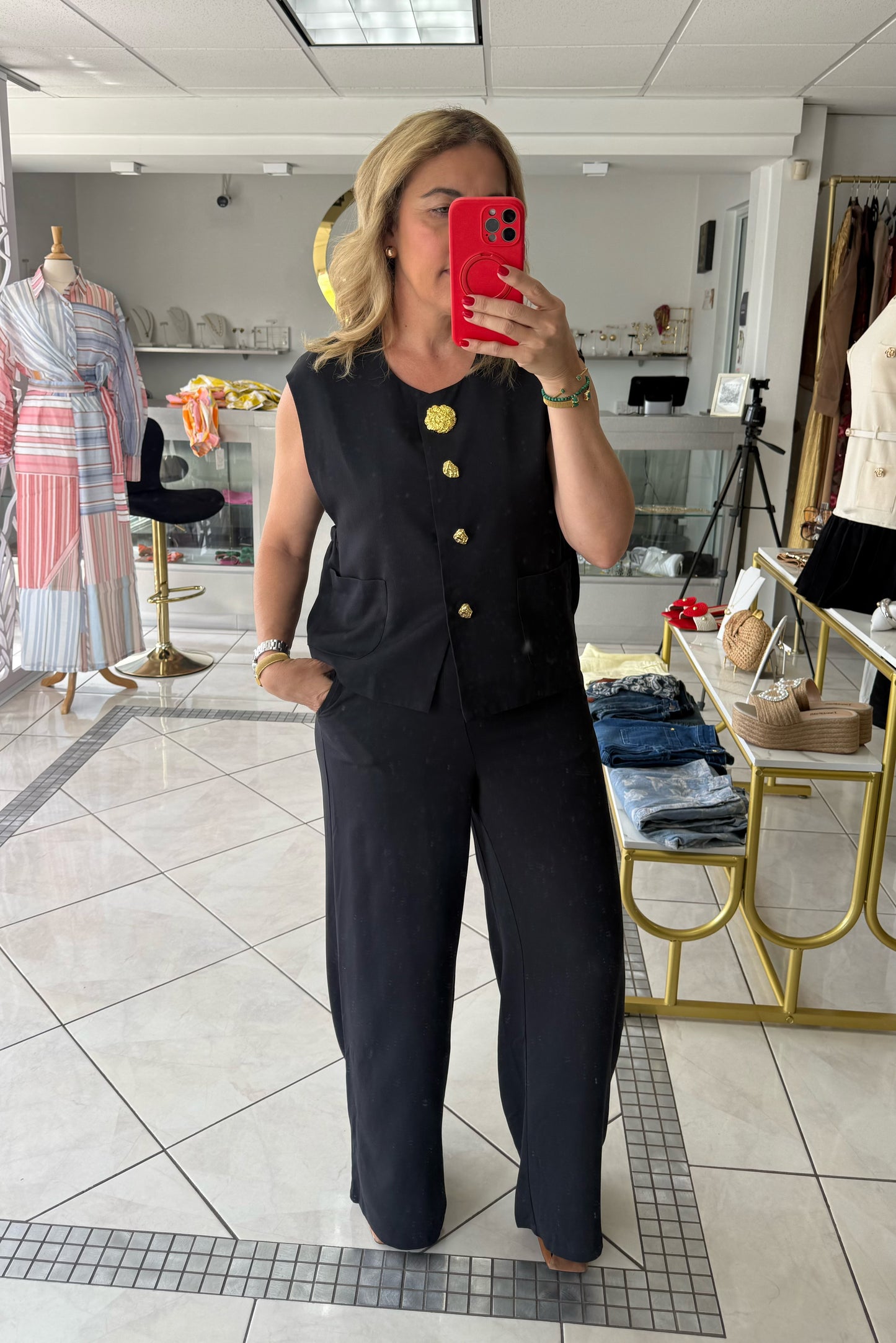 Monaco pant set